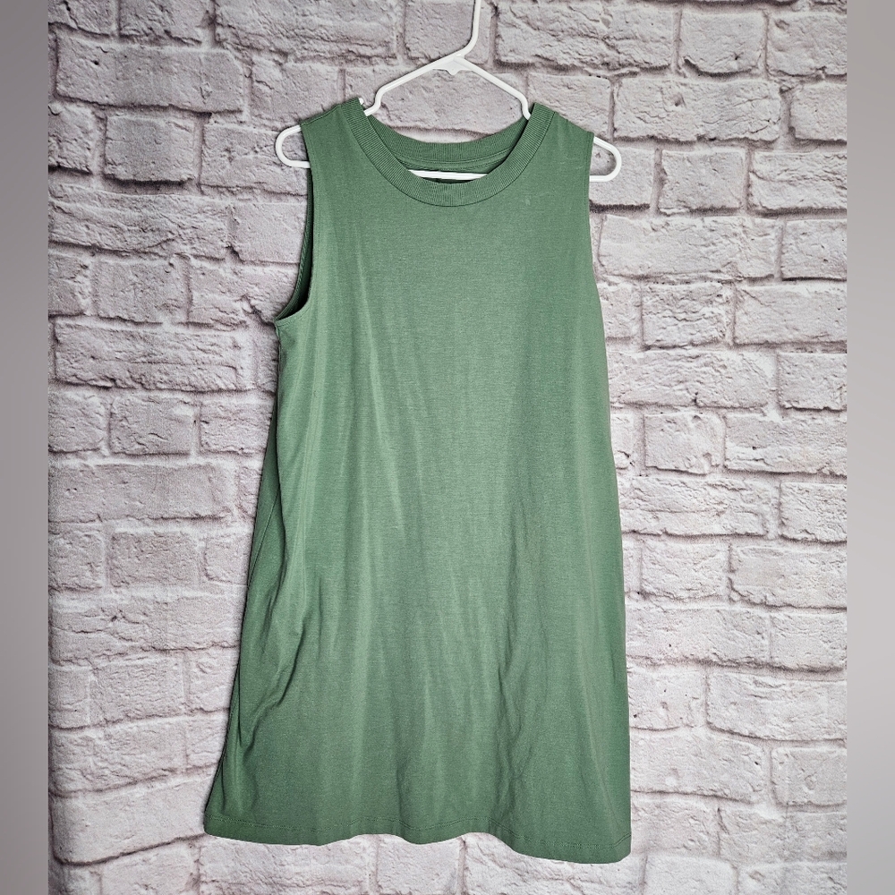 A New Day Size XL Women's Green Dress Sleeveless